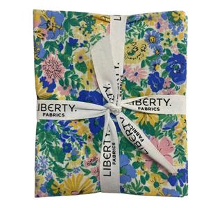 Liberty Flower Show Sunrise Blues FQ Pack of 5 Pieces