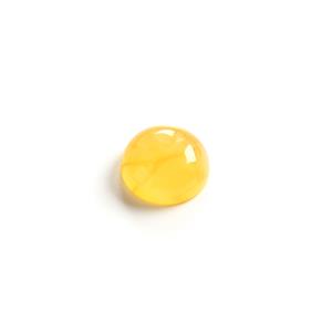 Baltic Butterscotch Amber Round Cabochon Approx 18mm (1pk)