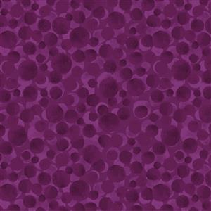 Lewis & Irene Bumbleberries Royal Purple Fabric 0.5m
