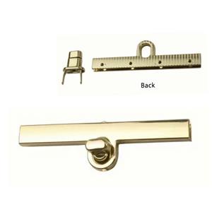 Sew Lisa Lam Juno Bar Clasp Gold