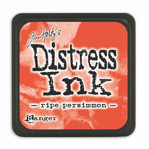 Distress Ink Pad Mini Ripe Persimmon