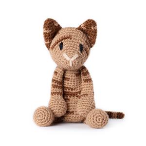 TOFT’s Crochet Lulu the Red Tabby Cat