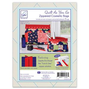 June Tailor Cosmetic Bags - Zippity-Do-Done™ Red