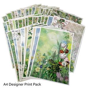 Janie's Originals - Springtime Vol.2 - 40 Page Print Pack