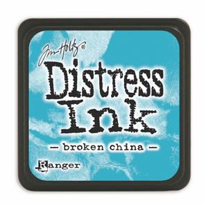 Distress Ink Pad Mini Broken China