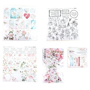 13Arts Rose in Love Paper Collection