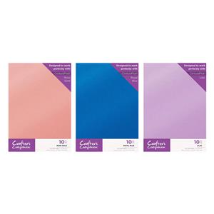 Crafter's Companion Glitter Card 3pk Collection