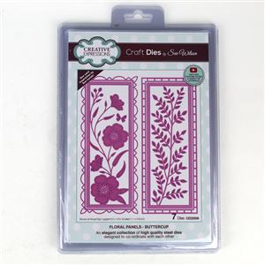 Creative Expressions Sue Wilson Floral Panels Collection Buttercup Craft Die