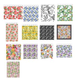 Decoupage Collection Fabric Bundle 6m and Panel with half a meter free