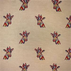 Giraffe Tapestry All-Over Fabric 0.5m