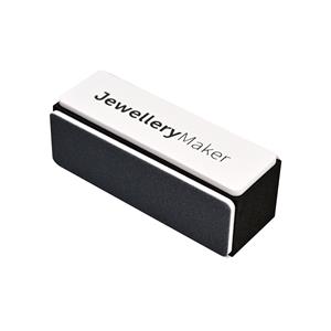 Jewellery Maker Metal Relief Block, Approx 35x35x90mm