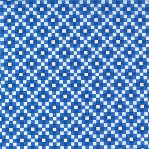Moda Love Lily Rising Sun Check Blender Blueberry Fabric 0.5m