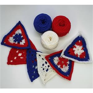 Woolly Chic Jubilee Bunting Crochet Kit