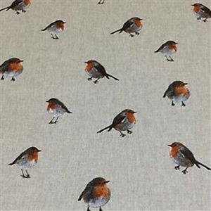 Robin All-Over Linen Look Fabric 0.5m