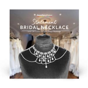 Statement Bridal necklace with Fleur Hastings DVD (PAL)