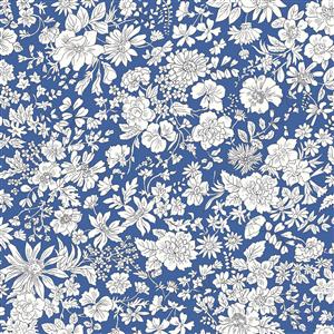Liberty Emily Belle Brights Cobalt Fabric 0.5m