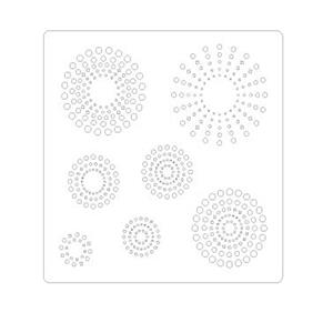 Concentric Circles Stencil