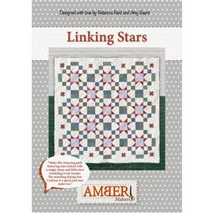 Amber Makes Linking Stars Quilt & Cushion Instructions