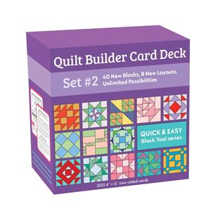 Quilt Builder Card Deck Set #2