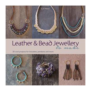 Leather and Bead Jewellery to Make
