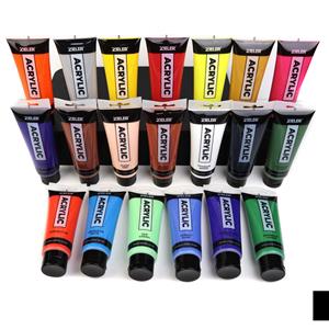 Zieler Acrylic Paint - Any Five Premium Acrylic Paints for £20