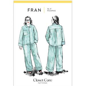 Fran Pajamas By Closet Core Patterns (Sizes 0-20)