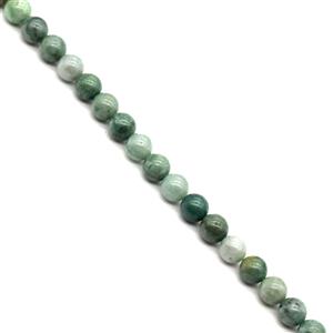 220cts Type A Burmese Multi-Colour Jadeite Plain Rounds Approx 8mm