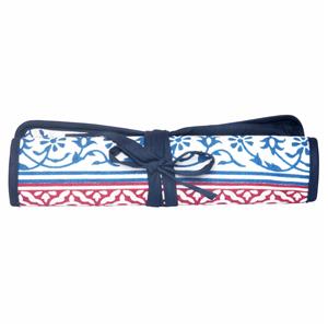 Navy Needle Case Double Pointed