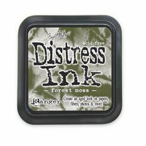 Distress Ink Pads Forest Moss