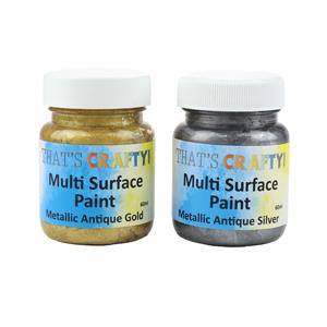That's Crafty! Multi Surface Paint Set - Set of 2 60ml each
