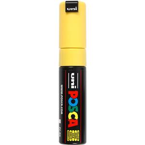 Posca Marker, yellow, no. PC-8K, line 8 mm, 1 pc