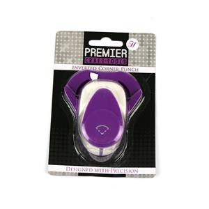 Premier Craft Tools - Inverted Corner Punch - Contains 7.5mm radius Inverted Corner Rounder Punch