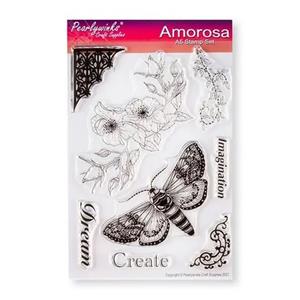 Pearlywinks Amarosa A5 Stamp Set