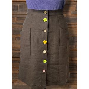 Sussex Seamstress Southwick Skirt Paper Paper, Size 8-26