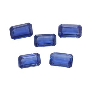 1.4cts Nilamani 5x3mm Octagon Pack of 5 (N)