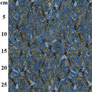 Rose & Hubble Cotton Poplin Prints Copen Fabric 0.5m 