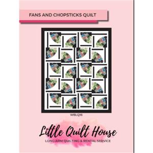 Amanda Little's Fans & Chopsticks Quilt Instructions