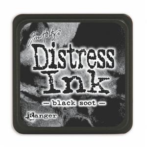 Distress Ink Pad Mini Black Soot