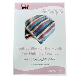 The Crafty Co Knitting Series Seven The Finale BOM Blanket Kit