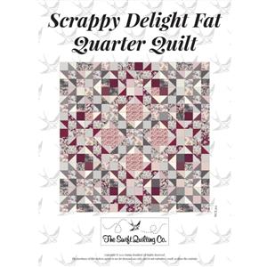 Scrappy Delight Quilt Instructions by The Swift Quilting Company