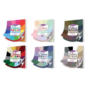 Colour Block Paper Pads - Silk Bundle