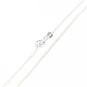 925 Sterling Silver Rolo Chain, approx. 61cm/24