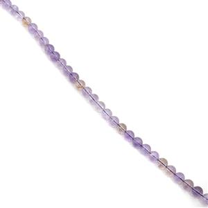 160cts Ametrine Plain Rounds Approx 8mm, 38cm Strand