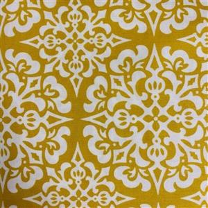 Heather Bailey Ginger Snap Collection Snowflake Ginger Fabric 0.5m