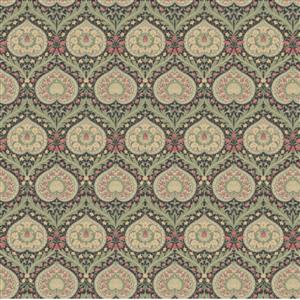 William Morris Eden Midnight Panama Fabric 0.5m
