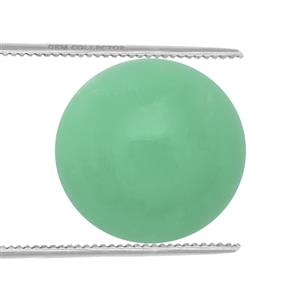 1.85cts Prase Green Opal 9x9mm Round  (N)