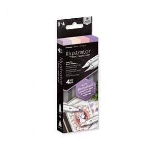 Spectrum Noir Illustrator (4PC) - Vintage