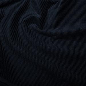 Navy Cotton 8 Wale Corduroy Fabric 0.5m