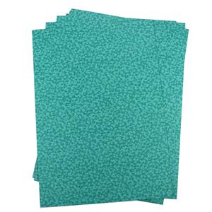 Freckled Jade Green - Double Sided Card Stock - 280gsm - 25 Sheets 