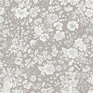 Liberty Emily Belle Neutrals Clay Fabric 0.5m